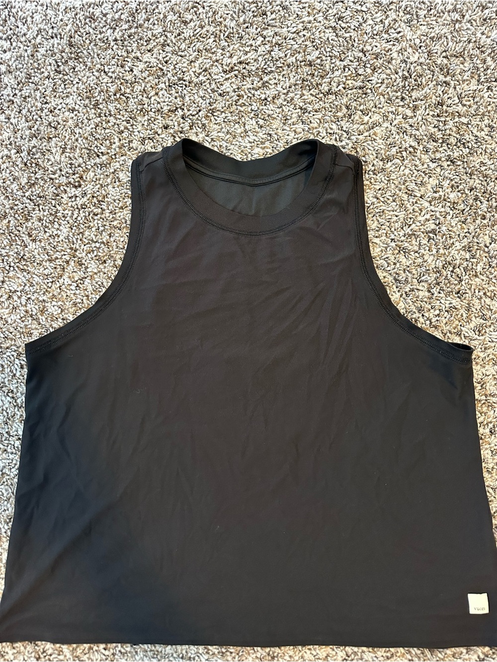 Vuori Black Energy Tank - Picture 5 of 8